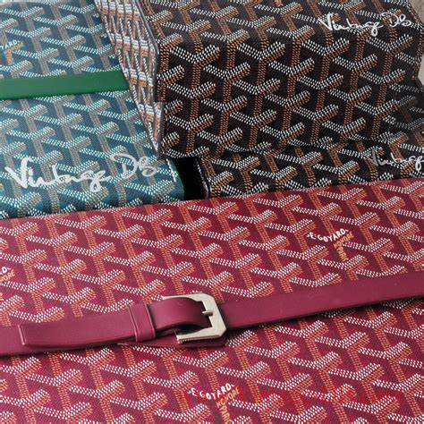 goyard vintage boz|Goyard outlet sale.